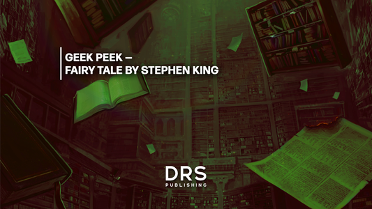 Geek Peek: Fairy Tale by Stephen King