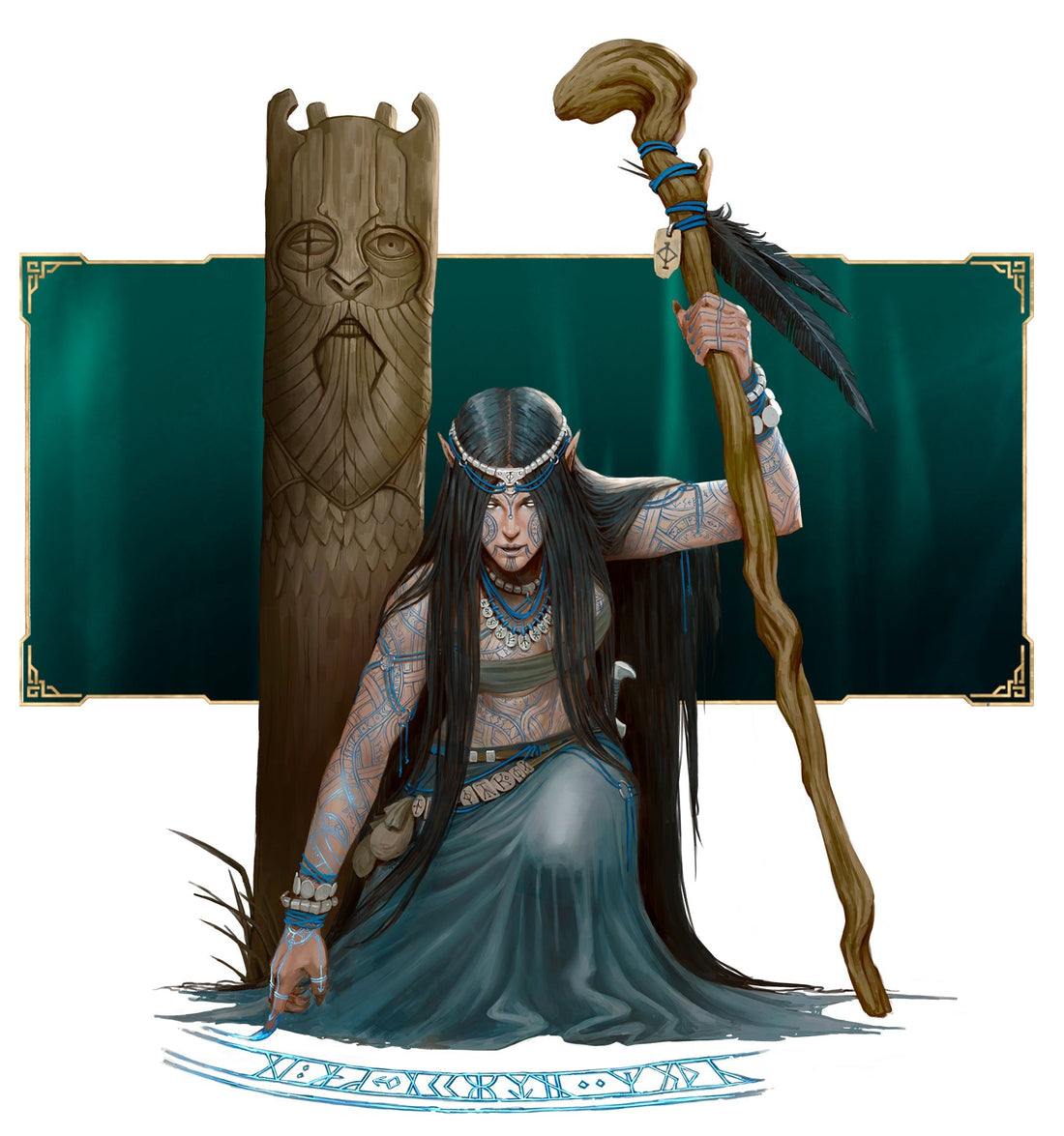 Runes in the Snow: Orfhal's Runic Totemist