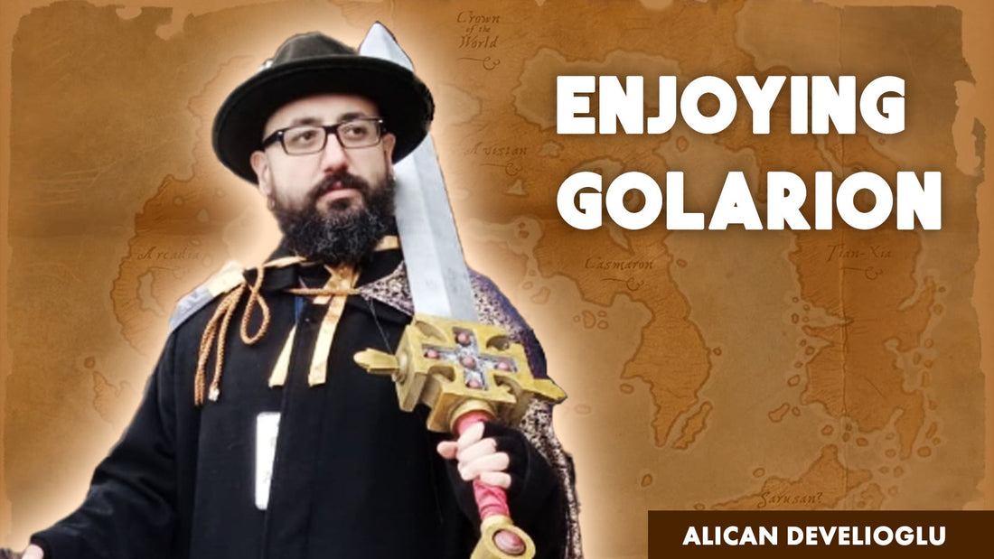 Campfire Thoughts: Enjoying Golarion & Pathfinder