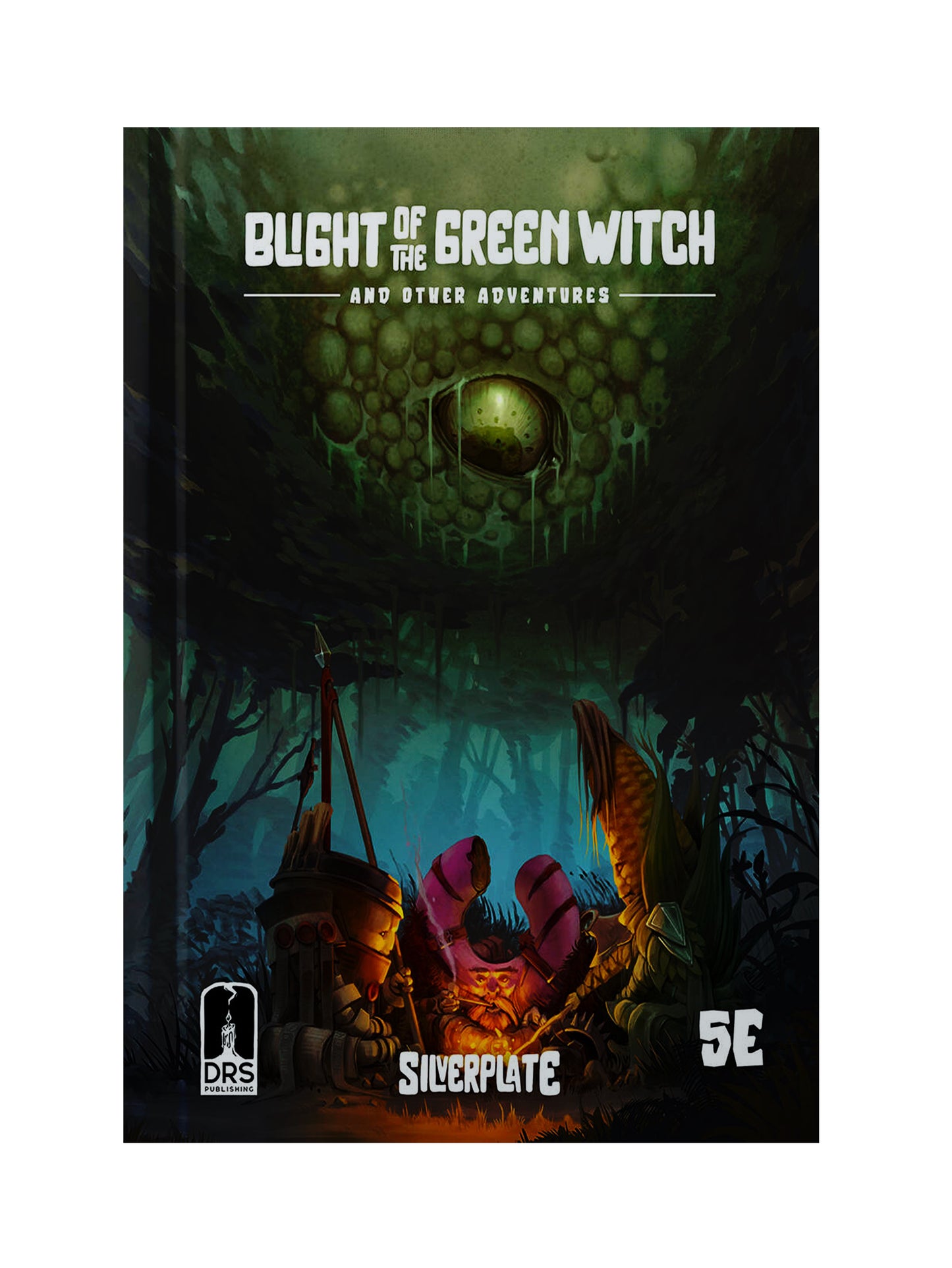Silverplate Adventure - Blight of the Green Witch