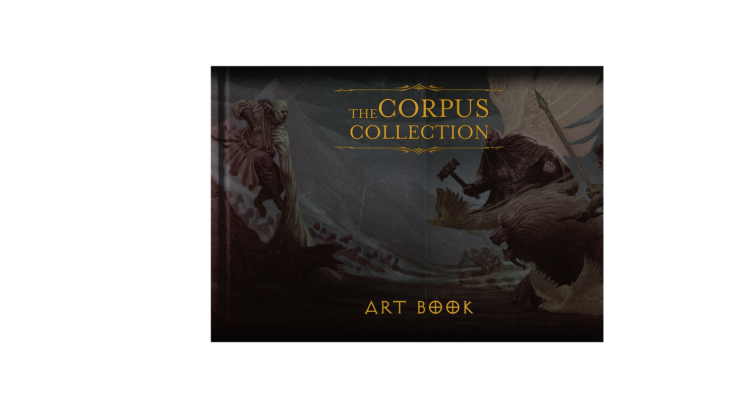 Corpus - Art Book for Malicious & Angelus