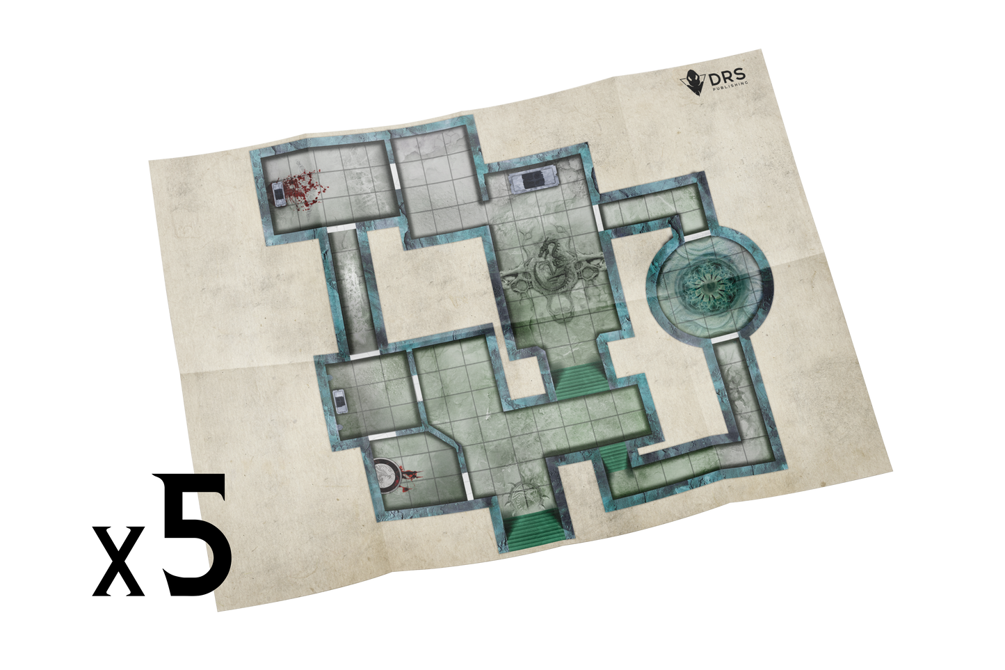 Malicious - Dungeon Maps