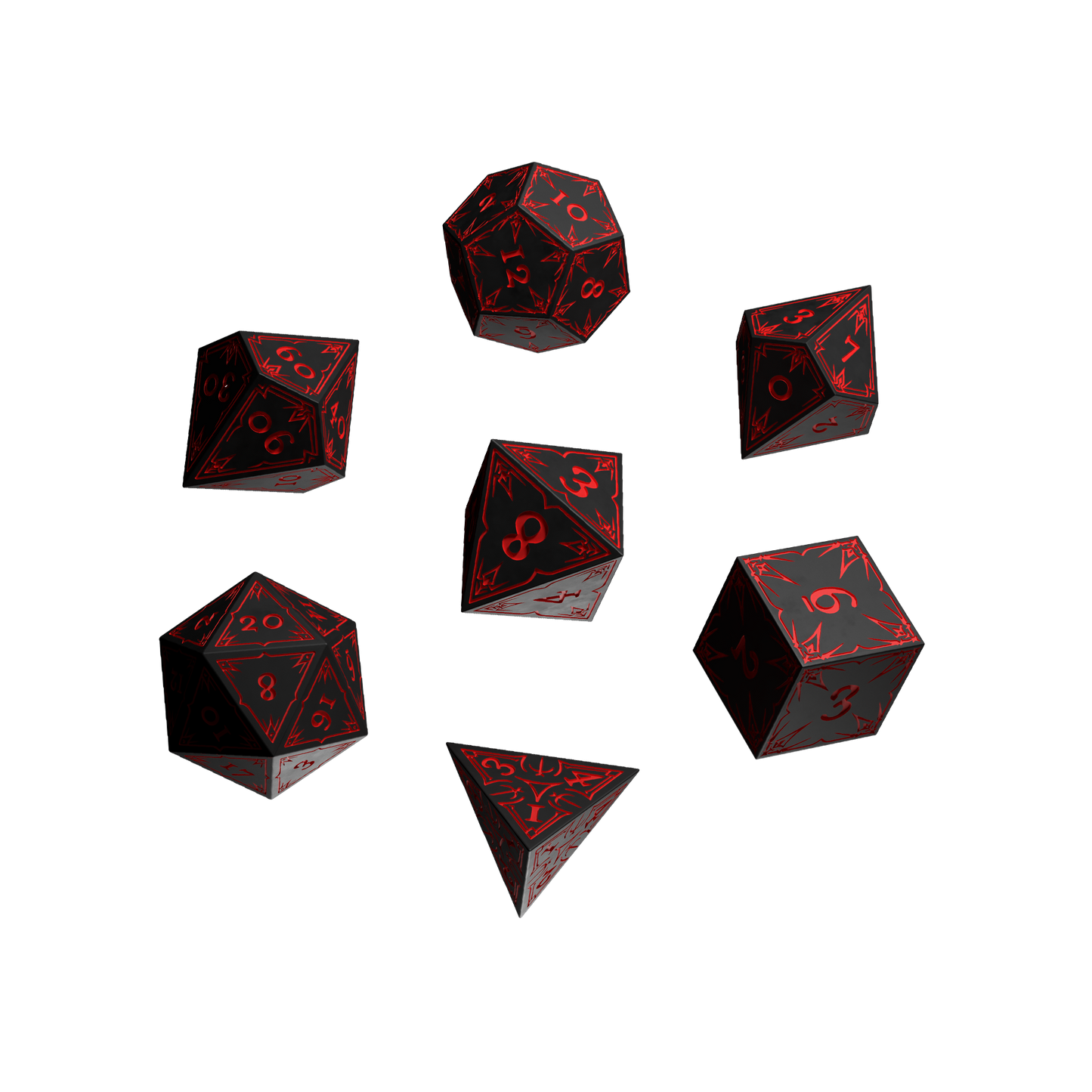 Corpus Malicious Dice Set