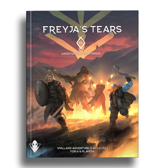 Freyja’s Tears – An Epic Svilland Saga