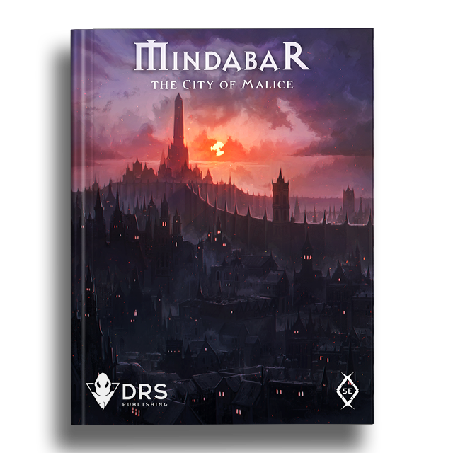 Mindabar - The City of Malice