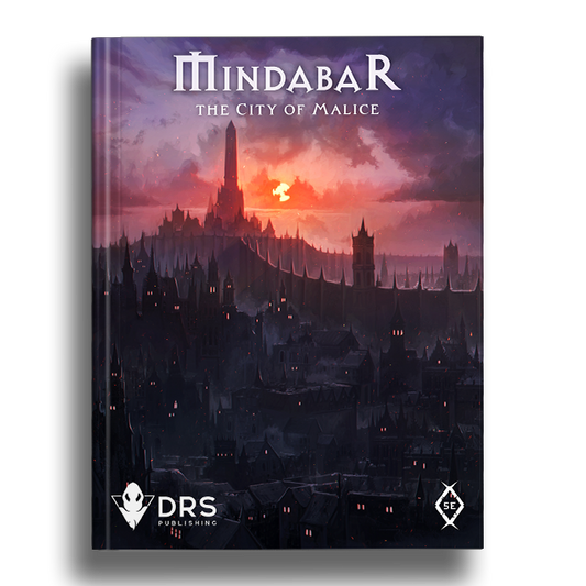 Mindabar - The City of Malice