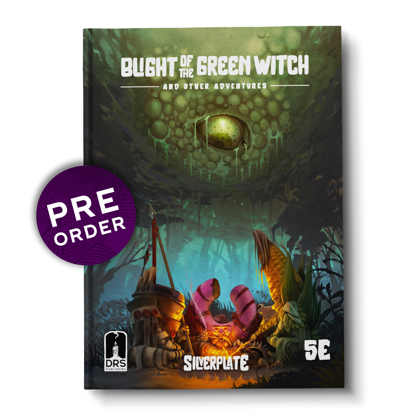 Blight of the Green Witch