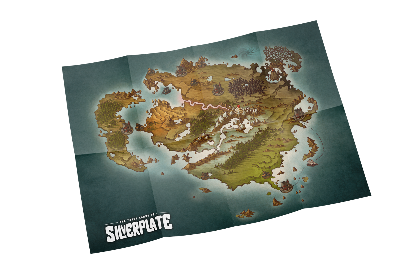 Silverplate - Region Map