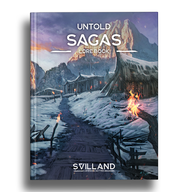 Untold Sagas – Lore Book Of Svilland