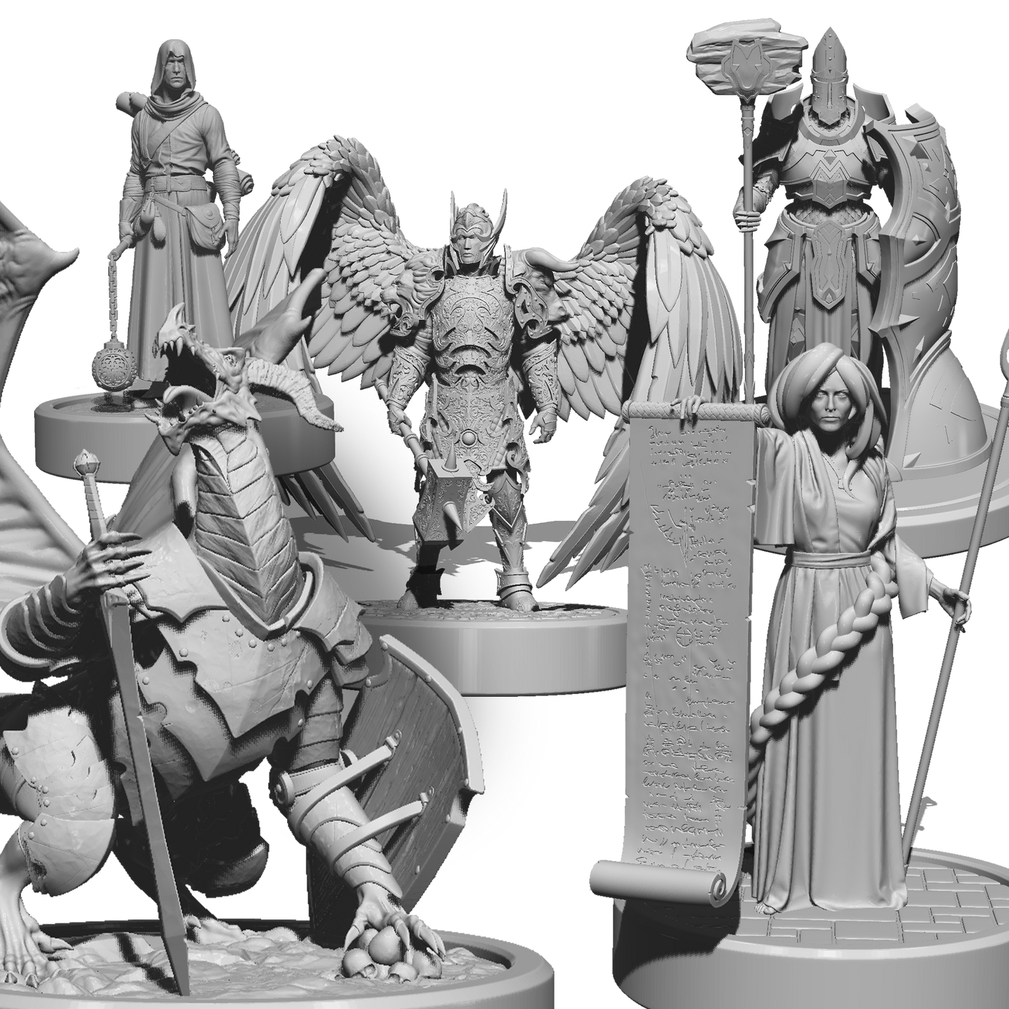 Angelus Miniatures Set