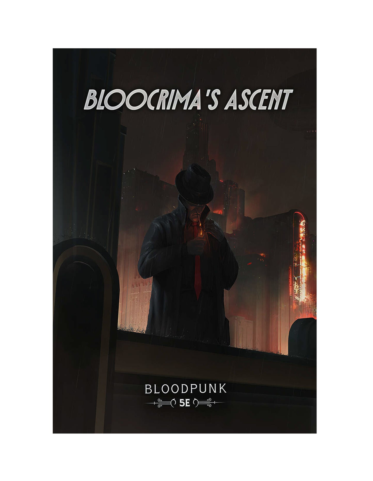 Bloodpunk Adventure - Bloocrima's Ascent