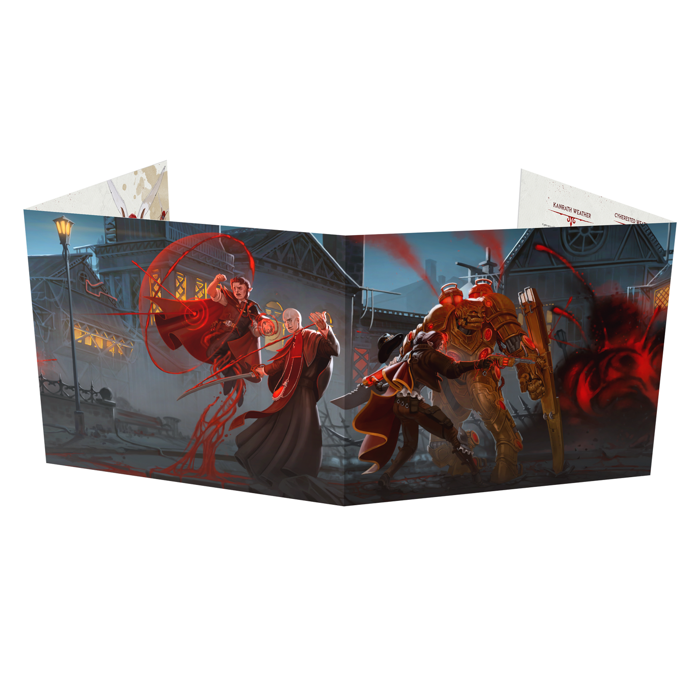 Bloodpunk - GM Screen