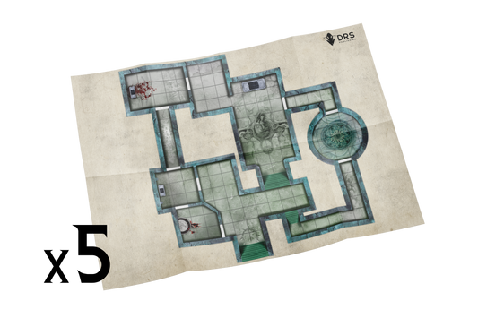 Malicious - Dungeon Maps