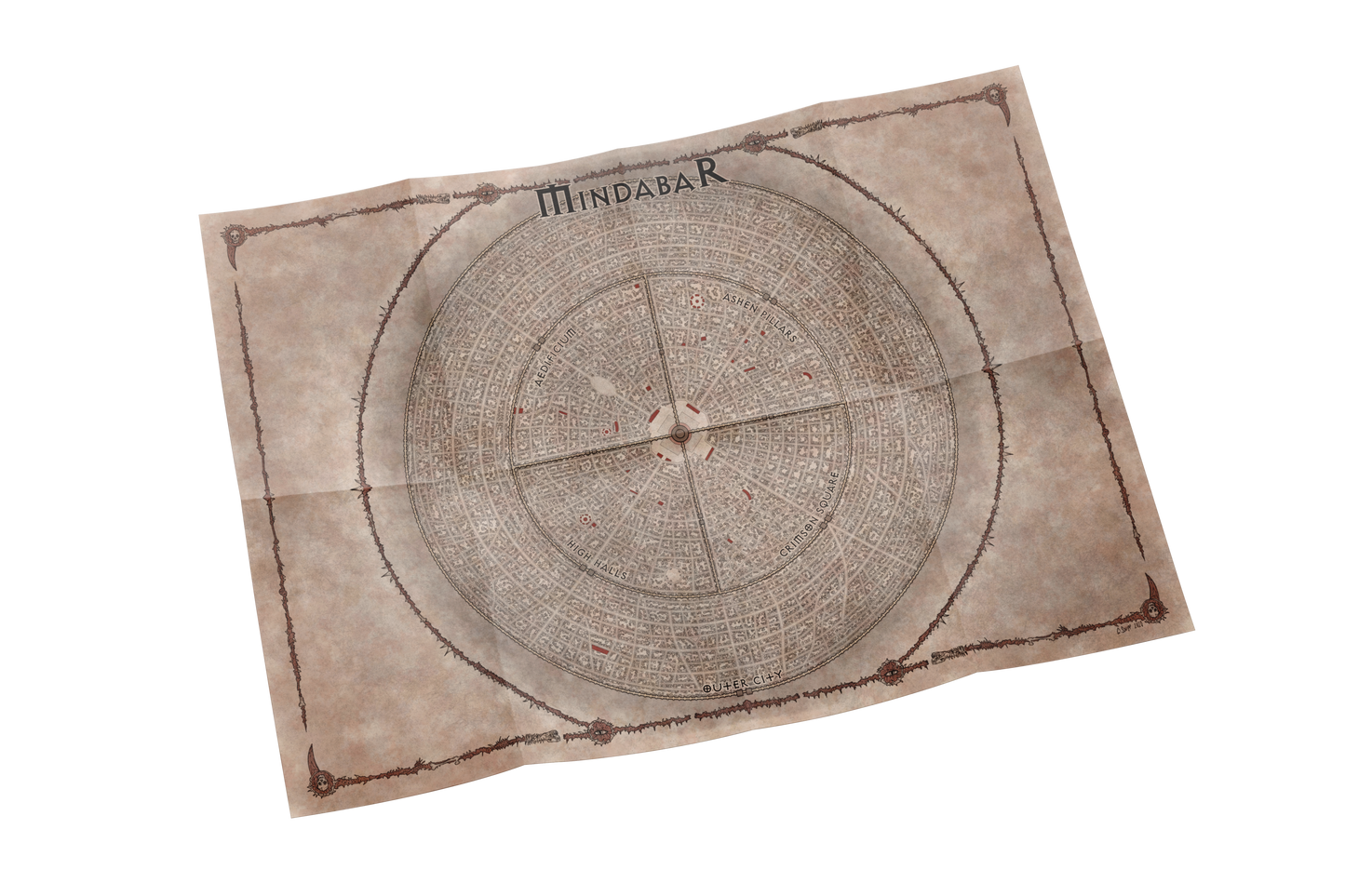 Malicious - Mindabar Map