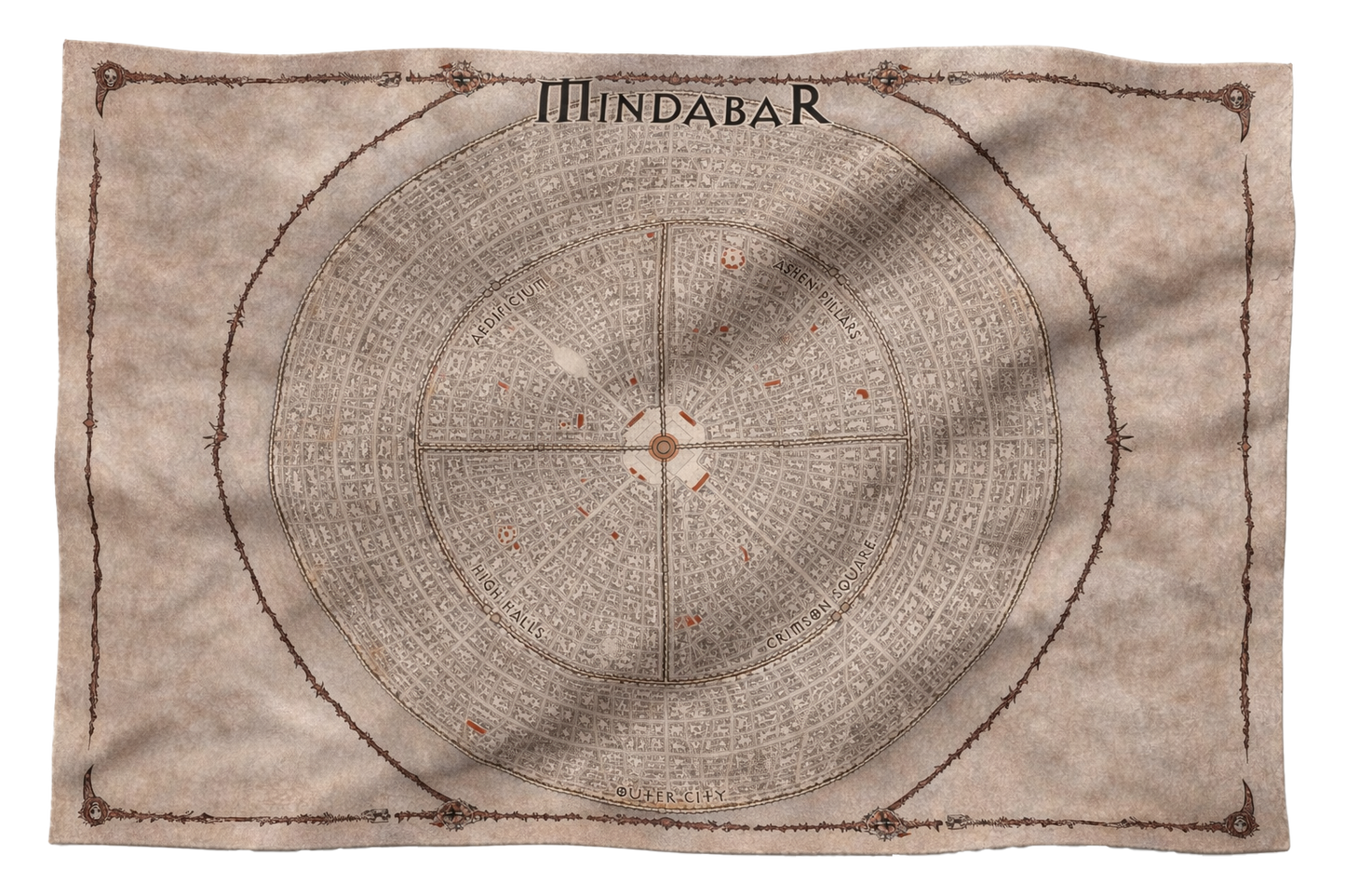 Malicious - Mindabar Map