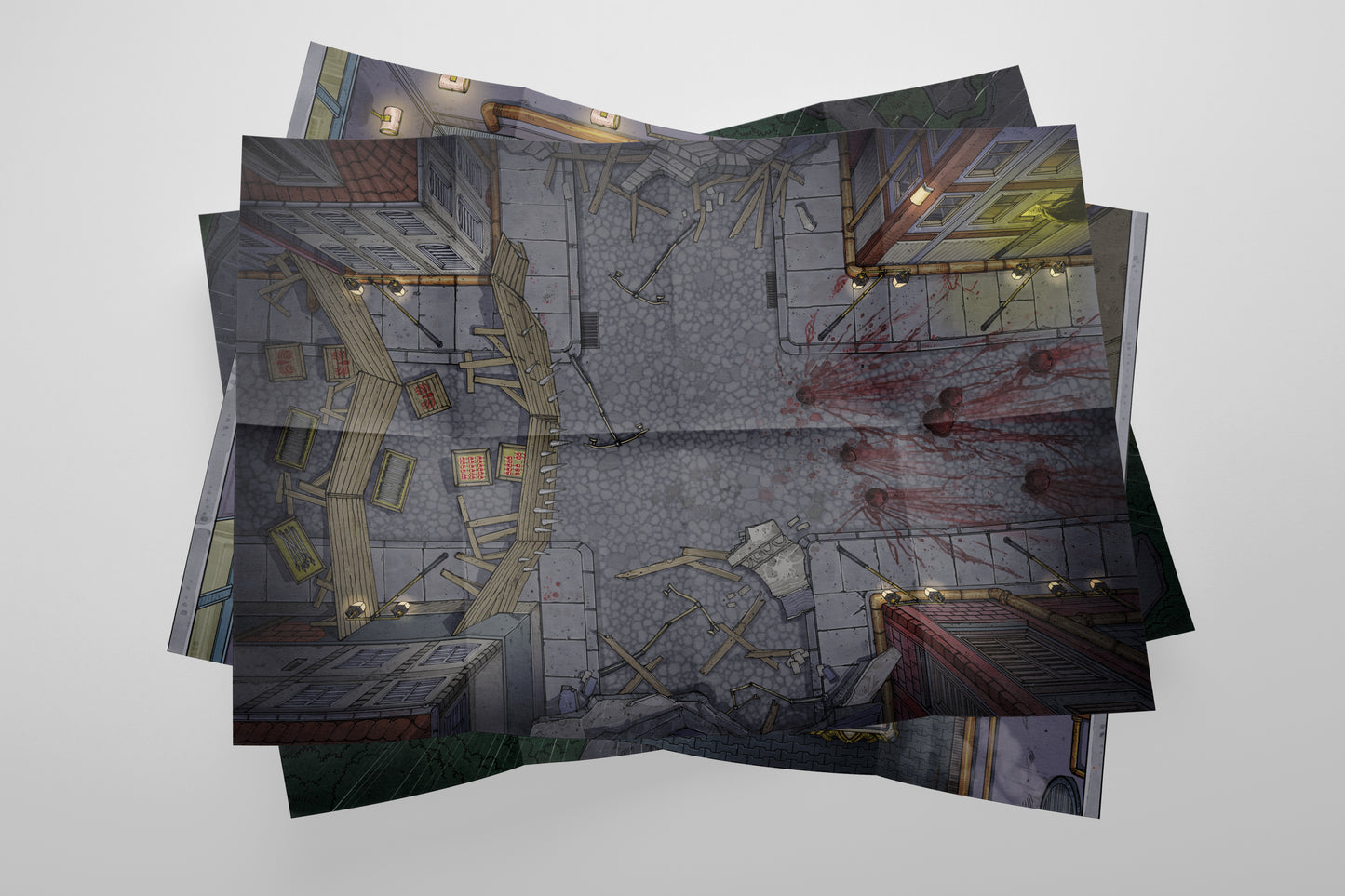 Bloodpunk - Dungeon Maps