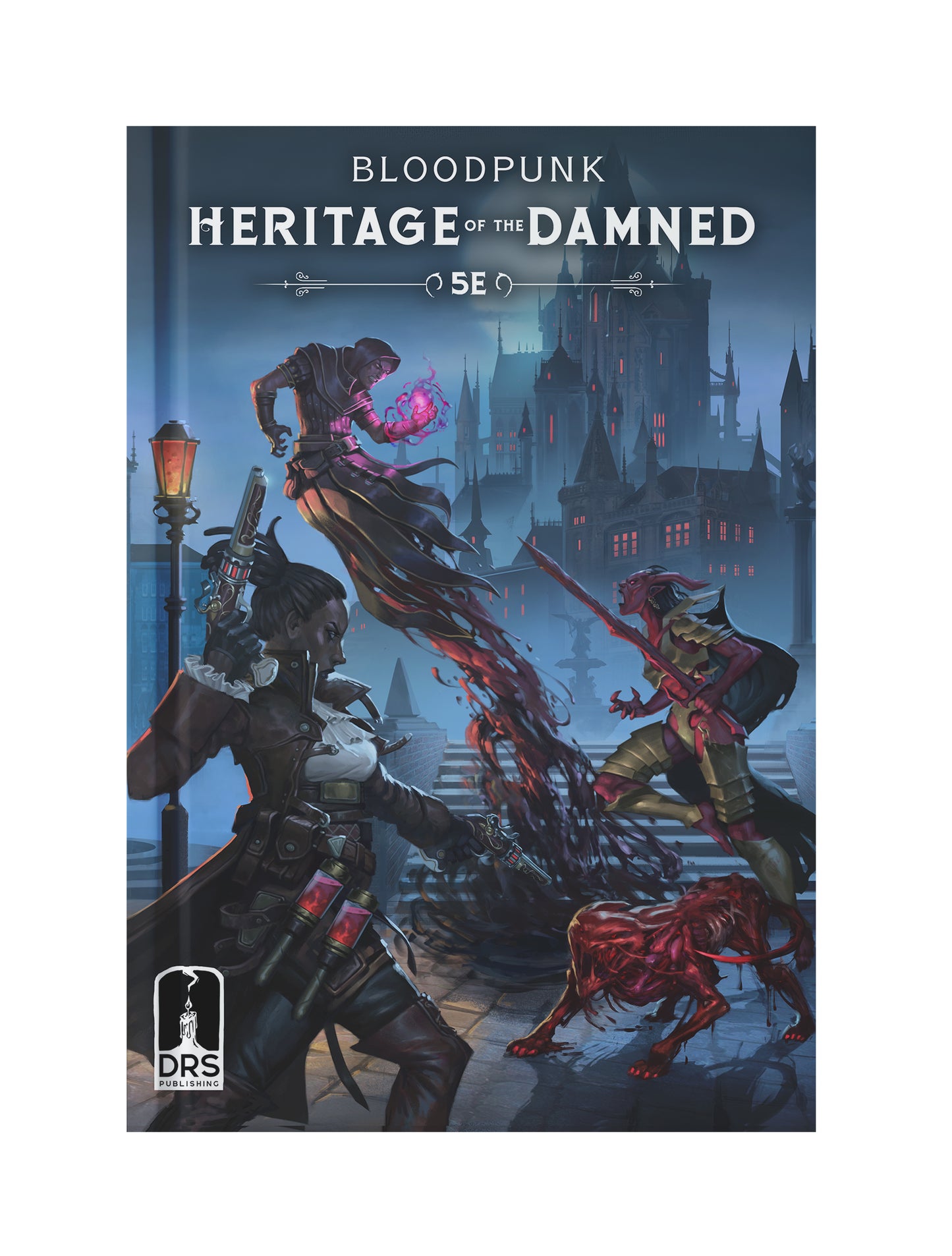 Bloodpunk Adventure - Heritage of the Damned