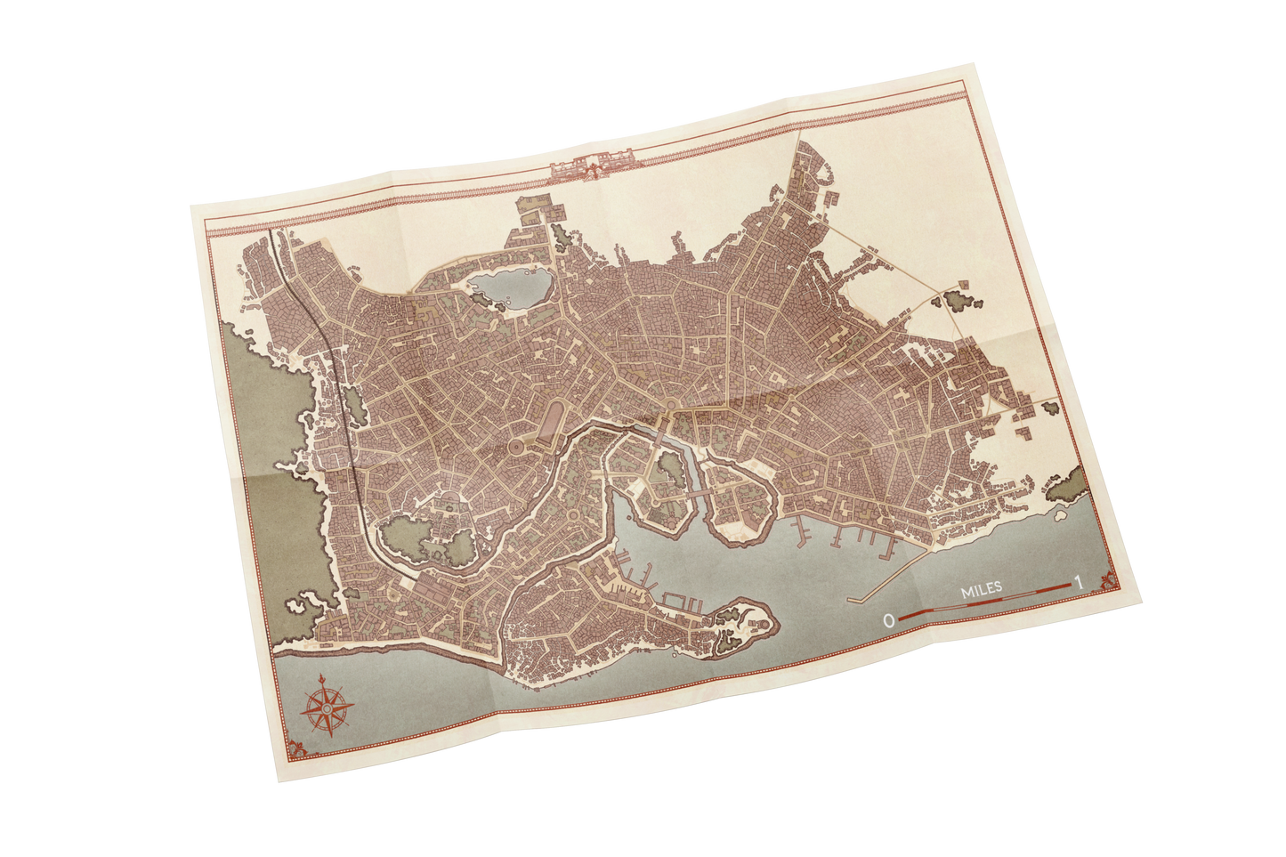 Bloodpunk - City Maps