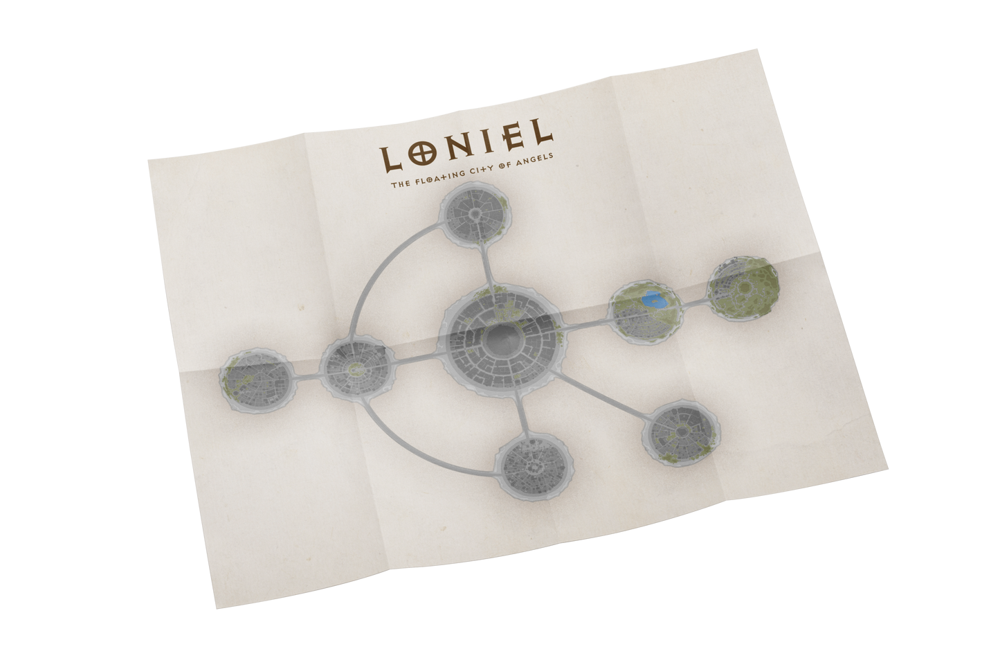 Angelus - Loniel Map