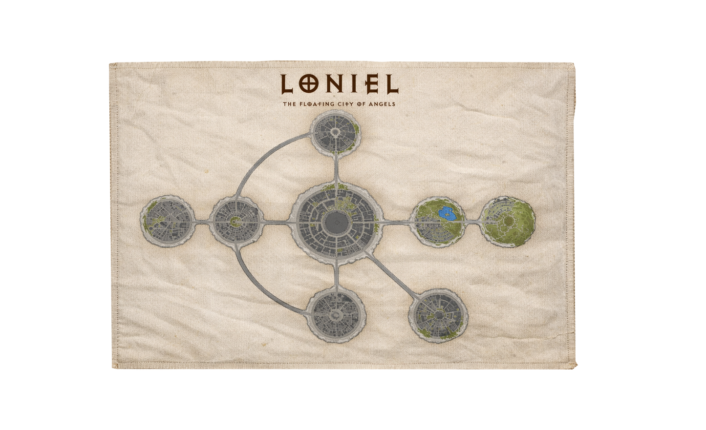 Angelus - Loniel Map