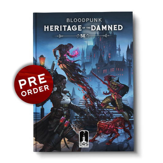 [Pre Order] Heritage of the Damned