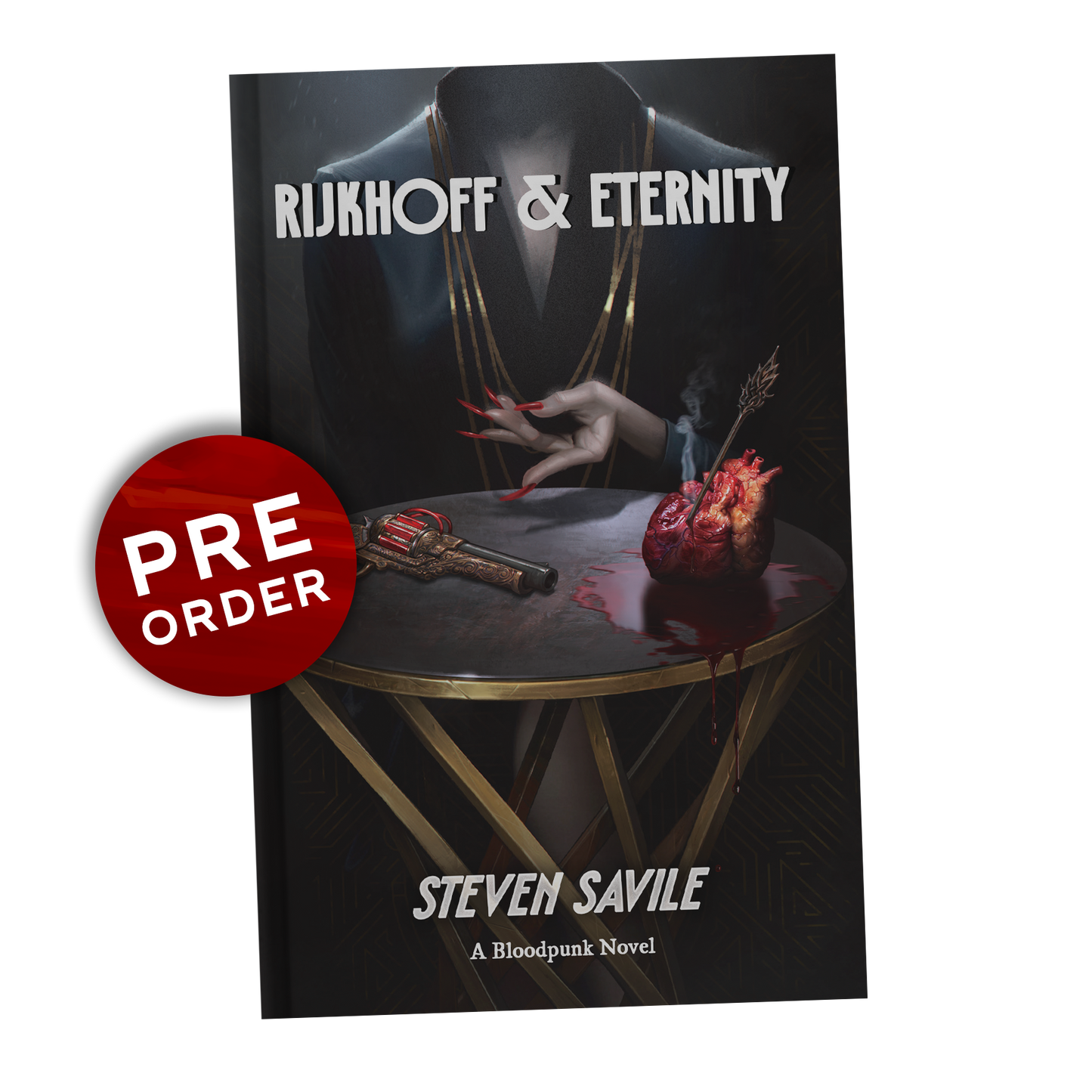 [Pre Order] Rijkhoff & Eternity - a Bloodpunk Novel