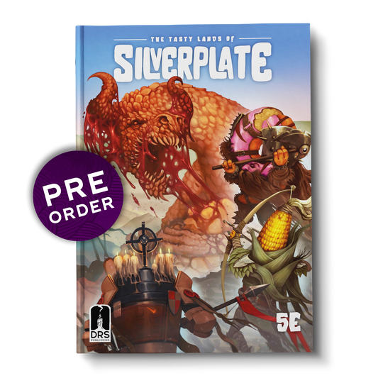 [Pre Order] Silverplate Campaign Setting - Tasty Lands of Silverplate