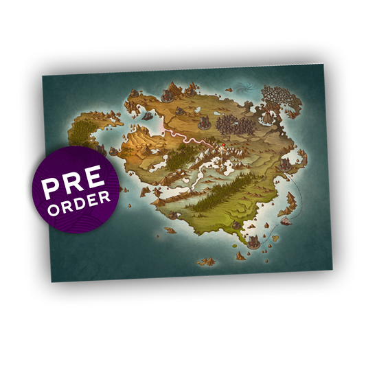 [Pre Order] Silverplate Setting Map