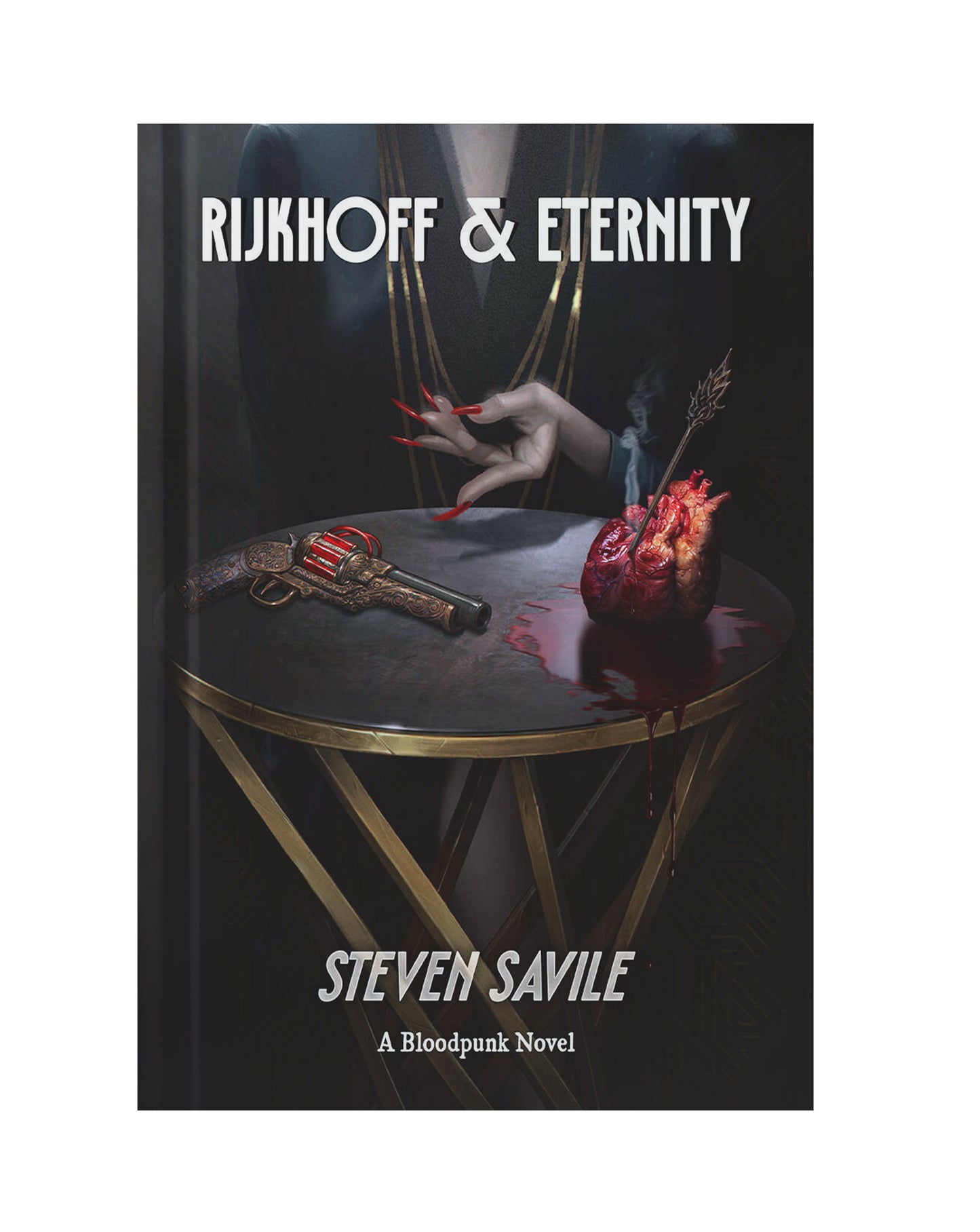 Bloodpunk Novella - Rijkhoff & Eternity