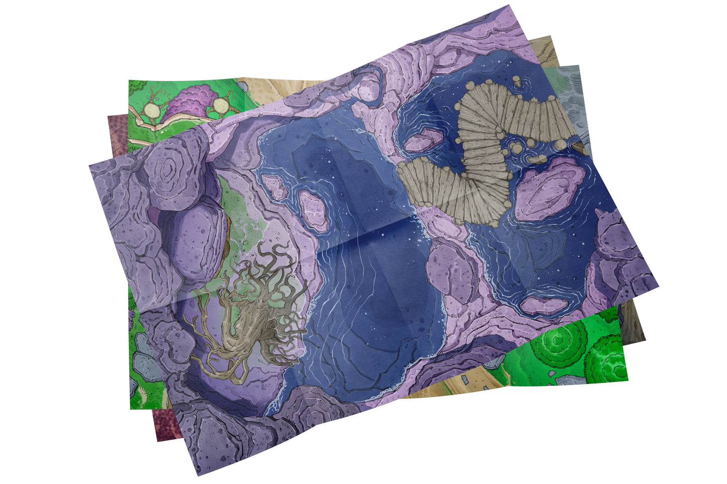 Silverplate - Dungeon Maps