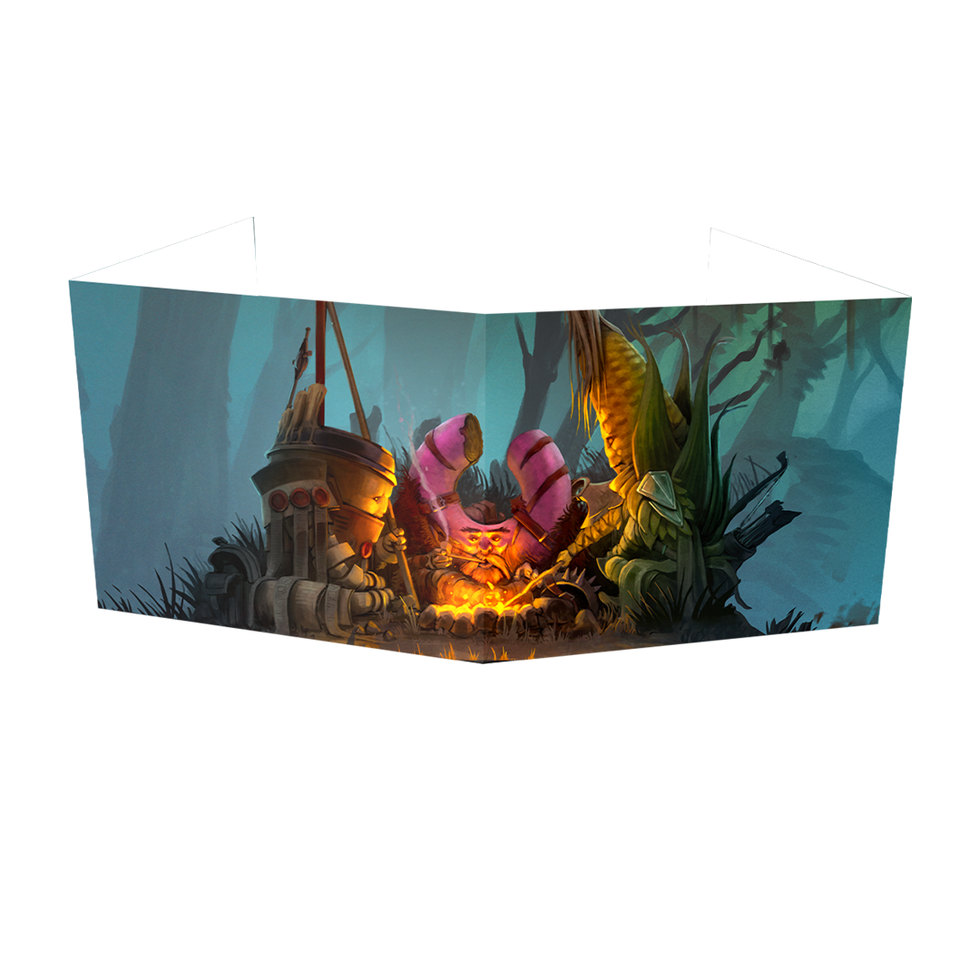 Silverplate - GM Screen