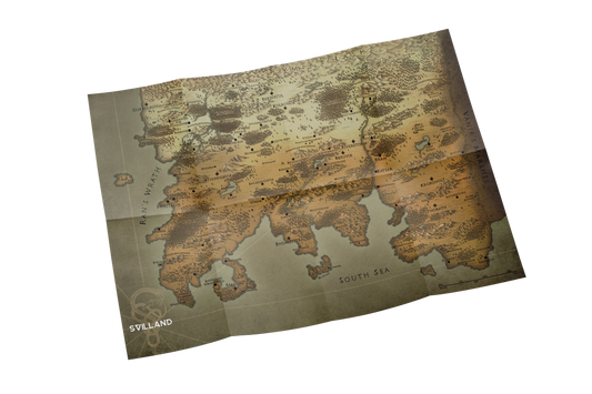 Svilland - Region Map