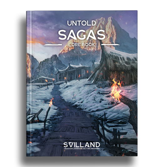 Untold Sagas – Lore Book Of Svilland