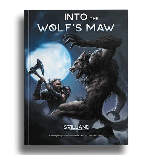 Into The Wolf’s Maw – A Svilland Saga